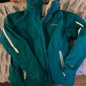 Women’s Columbia jacket size large